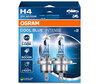 Paar H4 Osram Cool Blue Intense Lampen - 64193CBN-2HB