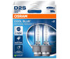 Lampen Xenon D2S Osram Xenarc Cool Blue Intense 6200K - 66240CBN-2HB