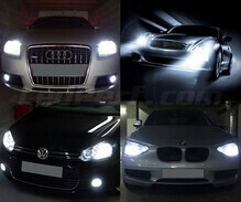 Set lampen voor de koplampen met Xenon-effect voor Mercedes CLK (W208)