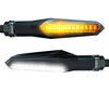 Dynamische LED-knipperlichten + Dagrijverlichting voor Ducati Scrambler Classic