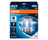 Set met 2 H7 lampen Osram Cool Blue Boost - 5 500K - 62210CBB-2HB