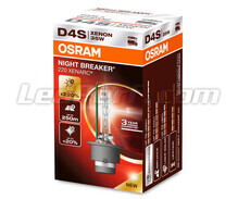 Xenon D4S Lamp Osram Xenarc Night Breaker 220 - 66440XN2