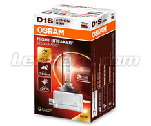 Xenon D1S Lamp Osram Xenarc Night Breaker 220 - 66140XN2