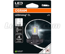 PS19W Osram LEDriving SL Cool White lamp van 6000K - 5201DWP-1BL